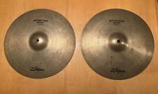 Vintage Zildjian 15" Bottom Rock Hi-Hats for sale  Shipping to South Africa
