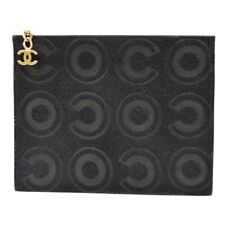 Bolso de coco negro Chanel 190893 segunda mano  Embacar hacia Argentina