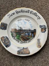 colliery plates for sale  NOTTINGHAM