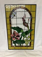 Stained glass lily for sale  Mc Henry
