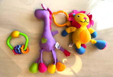 Tiny love Gymini Kick & Play Replacement Hanging Toys - Lot of 3 for sale  Shipping to South Africa