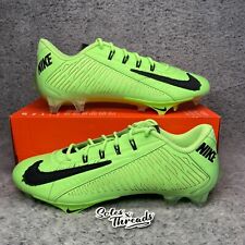 Chuteiras de futebol Nike Vapor Edge 360 VC Lime Blast pretas tamanho 11,5 masculinas FQ8764-300 comprar usado  Enviando para Brazil