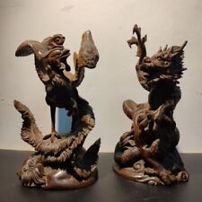 Chinese wood carving for sale  Shipping to Ireland