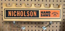 Nicholson hand saw for sale  Shipping to Ireland