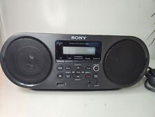 Rádio AM/FM USB Sony ZS-RS60BT Boombox Bluetooth CD Player - Funciona Ótimo! comprar usado  Enviando para Brazil