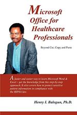 Microsoft office healthcare for sale  ROSSENDALE