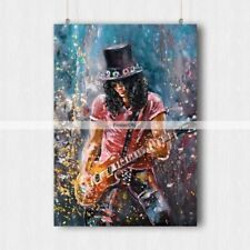 Slash poster music for sale  BOURNEMOUTH