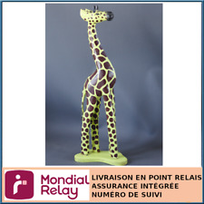 Sculpture girafe bois d'occasion  Nantes-