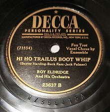 Roy eldridge rchestra gebraucht kaufen  Odernheim