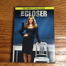 The Closer - A Terceira Temporada Completa (DVD, 2008, Conjunto de 4 Discos) Kyra Sedgwick comprar usado  Enviando para Brazil
