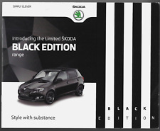 Skoda black edition for sale  UK