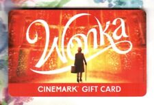 Cinemark wonka gift for sale  Wakefield