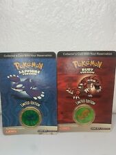 Usado, Monedas de bonificación Pokémon Rubí y Zafiro 2003 - SELLADAS DE FÁBRICA auténticas segunda mano  Embacar hacia Argentina