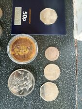 Rare 50p coins for sale  GRAVESEND