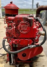 Detroit diesel marine for sale  Shepherd