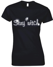 Sexy witch shirt for sale  SHEFFIELD
