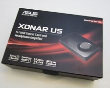 Asus xonar 5.1 for sale  DERBY