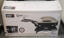 Weber q2000 gas for sale  BOOTLE