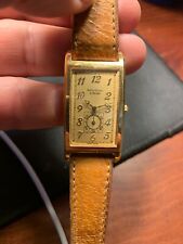 RELOJ DE PULSERA BAILEY BANKS BIDDLE ORO SÓLIDO 18K PARA HOMBRE DÉCADA DE 1980 HECHO EN SUIZA, DE COLECCIÓN segunda mano  Embacar hacia Argentina