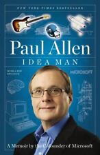 Idea Man: A Memoir by the Cofounder of Microsoft por Allen, Paul comprar usado  Enviando para Brazil
