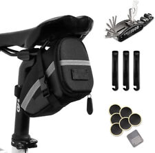 Kit de ferramentas de reparo de pneus de bicicleta, bolsa de ferramentas de reparo de bicicleta em casa 16 em 1 bolsa de ferramentas de selim de bicicleta comprar usado  Enviando para Brazil
