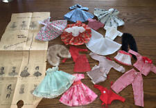 Used, Vintage Ideal LITTLE MISS REVLON 10" Doll Outfits 1959 Advertising RARE Clean for sale  Shipping to South Africa