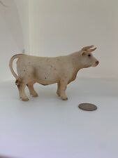  Vaca Schleich Charolais, muy rara, jubilada, usado segunda mano  Embacar hacia Argentina