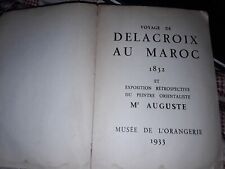 1933 catalogue delacroix d'occasion  Le Beausset