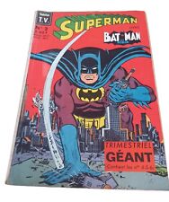 Vintage geant superman d'occasion  Le Pont-de-Beauvoisin