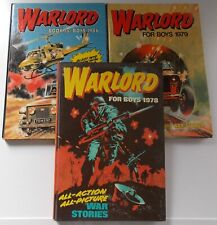 Warlord annuals 1978 for sale  GILLINGHAM