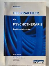 Heilpraktiker psychotherapie k gebraucht kaufen  Berlin