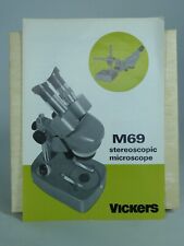 Vickers m69 microscope for sale  LONDON