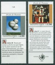 UNO Genf 1993 Erklärung der Menschenrechte Picasso Gemälde 233/34 Zf postfrisch, usado comprar usado  Enviando para Brazil