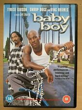 Usato, Baby Boy DVD 2001 Hip Hop "Hood" Ghetto Drama Movie w/  + Snoop Dogg usato  Spedire a Italy