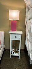 White side table for sale  Mississippi State