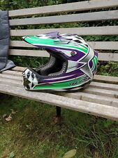 Takachi motocross helmet for sale  SOLIHULL