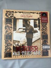 Trilha sonora Snoop Dogg - Murder Was The Case LP vinil vermelho RSD 2024 Calvin Broadus, usado comprar usado  Enviando para Brazil