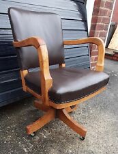 Vintage swivel chair for sale  SHEFFIELD