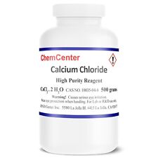 Calcium chloride dihydrate for sale  Los Angeles
