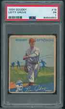 1934 Goudey Baseball #19 Robert Lefty Grove PSA 1 PR C2 for sale  Shipping to South Africa