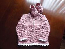 Hand knitted baby for sale  MIDDLESBROUGH