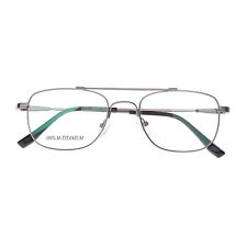 Armações de óculos masculinas flexíveis de liga de titânio aro completo óculos ópticos RX Able comprar usado  Enviando para Brazil