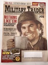 ARTIGOS E HISTÓRIAS DE 62 PG Military Trader junho 2014  comprar usado  Enviando para Brazil