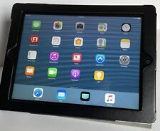 Paquete Prístino Apple iPad 4 A1458 con Estuche Folio Bloque de Carga Cable Envío Gratuito segunda mano  Embacar hacia Argentina