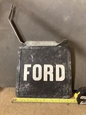 Ford mud flap for sale  GRAYS