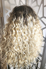 Blonde curly wig for sale  Dunedin