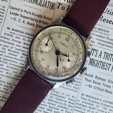 Vintage lemania chronograph d'occasion  Expédié en Belgium