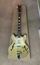 Schecter Corsair Gold Top Semi Hollow Electric Guitar for sale  Shipping to South Africa