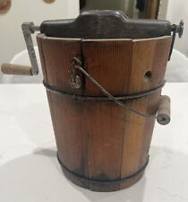 hand crank ice cream freezer for sale  Whitewright