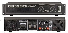 Amplificador de potência profissional 2 canais 3000 Watts AMP estéreo Q3800  comprar usado  Enviando para Brazil
